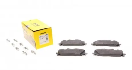 2586101 Колодки гальмівні (передні) Audi A5/Q7 2.0-3.0 D 15-/VW Touareg 17- (Akebono) TEXTAR підбір по vin на Brocar