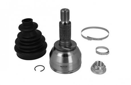 151893 Шрус (наружный) Mazda 5 1.8/2.0/2.0CD 05-10 (28z/24z/84.3mm) METELLI підбір по vin на Brocar