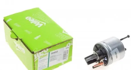 594653 Реле стартера втягуюче Dacia Dokker/Duster/Logan 04- VALEO підбір по vin на Brocar