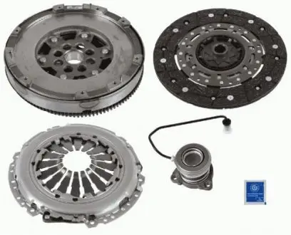2290601188 Комплект сцепления OPEL 1.3 CDTI Astra H 05- / Corsa D 06- CHEVROLET Aveo 1.3 D 11- SACHS подбор по vin на Brocar