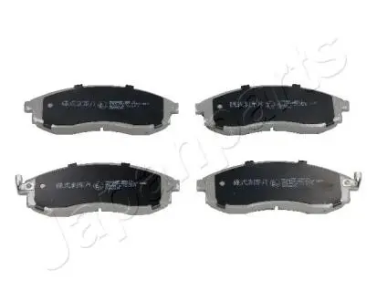 PA582AF Гальмівні колодки передн. L200 96- JAPANPARTS підбір по vin на Brocar