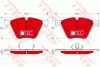 GDB1964DTE Комплект тормозных колодок, дисковый тормоз GDB1964DTE TRW TRW підбір по vin на Brocar