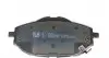 ADT342198 Колодки гальмівні (передні) Toyota Auris II/Corolla 12- (Bosch) BLUE PRINT підбір по vin на Brocar
