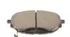 ADT342198 Колодки гальмівні (передні) Toyota Auris II/Corolla 12- (Bosch) BLUE PRINT підбір по vin на Brocar