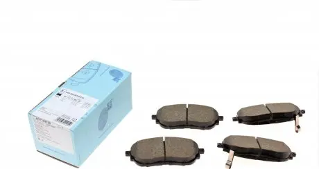 ADT342198 Колодки гальмівні (передні) Toyota Auris II/Corolla 12- (Bosch) BLUE PRINT підбір по vin на Brocar