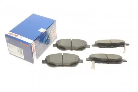 0986494682 Колодки гальмівні дискові BOSCH підбір по vin на Brocar