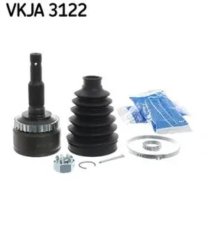 VKJA3122 Шрус внешний к-кт Combo,Corsa C,Meriva 03- SKF подбор по vin на Brocar