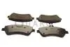 QP7005C KLOCKI HAM. DB P. X204 GLK QUARO SILVER CERAMIC QUARO підбір по vin на Brocar
