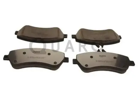 QP7005C KLOCKI HAM. DB P. X204 GLK QUARO SILVER CERAMIC QUARO подбор по vin на Brocar
