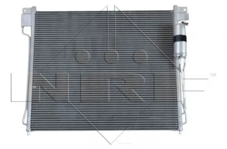 35582 Радіатор кондиціонера NRF підбір по vin на Brocar