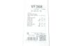 574468 Щетки стеклоочистителя (550/450mm) Opel Astra H 04-14/MB GLK-class (X204) 08-15 VALEO підбір по vin на Brocar