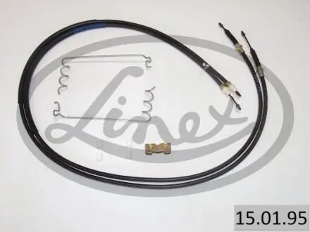 150195 Трос ручного тормоза LINEX подбор по vin на Brocar
