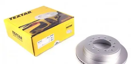 92231003 Диск тормозной (задний) Toyota Land Cruiser 2.7-4.0 09- (312x18) PRO TEXTAR подбор по vin на Brocar