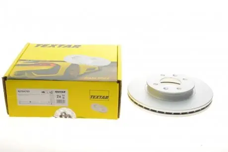 92164703 Гальмівний диск TEXTAR підбір по vin на Brocar