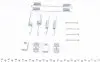 1050859 Комплект пружинок колодок ручника Kia Sportage 2.0i/2.0TD 94-03 (Mando) QUICK BRAKE підбір по vin на Brocar