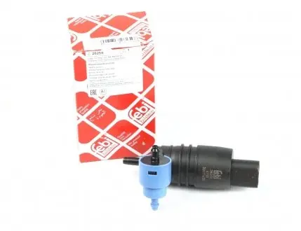 26259 Насос омивача скла (дуальний) VW Caddy III/T5 03- FEBI BILSTEIN підбір по vin на Brocar