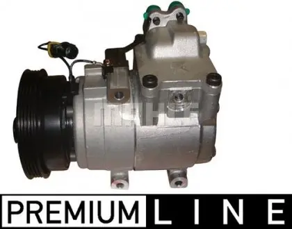 ACP1217000P Компресор кондиціонера HYUNDAI ACCENT 1999-2003 MAHLE / KNECHT підбір по vin на Brocar