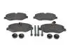 0986494334 Комплект тормозных колодок, дисковый тормоз BOSCH підбір по vin на Brocar