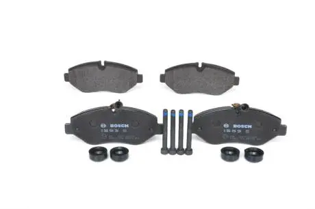 0986494334 Комплект тормозных колодок, дисковый тормоз BOSCH підбір по vin на Brocar