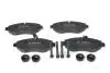0986494334 Комплект тормозных колодок, дисковый тормоз BOSCH підбір по vin на Brocar