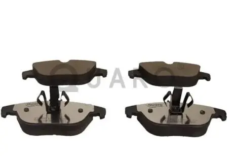 QP5857C KLOCKI HAM. DB T. W204 07- QUARO SILVER CERAMIC QUARO підбір по vin на Brocar
