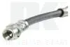 854763 Гальмівний шланг зад. Audi 80/VW Golf/Passat/Vento/T-4/LT NK підбір по vin на Brocar
