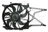 47308 Вентилятор радіатора Opel Astra G 1.7-2.2 98-09/Zafira A 2.0/2.2 00-05 (з дифузором) NRF підбір по vin на Brocar