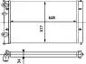 Радіатор 628 mm VW/SEAT Caddy,Polo,Ibiza,Cordoba 1,4-2,0/1,9TDi 93-99 CR 394 000S