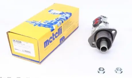 050228 Циліндр гальмівний (головний) Citroen Jumpy/Fiat Scudo/Peugeot 806/Expert 95-06/605 89-99 METELLI підбір по vin на Brocar
