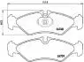 PP0521AF KLOCKI HAM. VW T. 28-35/28-46 2,5-2,8 TDI 96-06 JAPANPARTS підбір по vin на Brocar