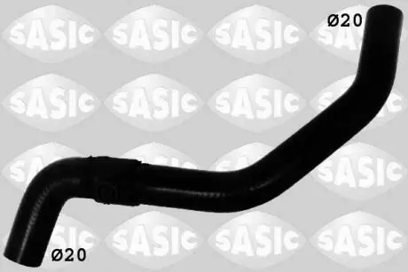 3400091 Шланг радіатора SASIC підбір по vin на Brocar