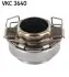 VKC3640 Выжимной подшипник SKF підбір по vin на Brocar