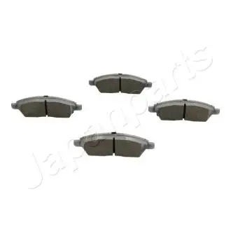 PA1002AF Тормозные колодки NISSAN P. MICRA/NOTE 1,2 10- JAPANPARTS підбір по vin на Brocar
