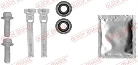 1131444X Направляющая суппорта (переднего/к-кт) Chrysler 300 C 04- (Bosch) QUICK BRAKE підбір по vin на Brocar