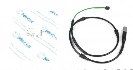 3145270013 Датчик износа тормозных колодок (передних) BMW X5 (E70) 08-14 MEYLE підбір по vin на Brocar