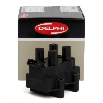 GN1021212B1 Катушка зажигания Astra F/G,Omega B,Vectra B 1.8/2.0 16V DELPHI подбор по vin на Brocar
