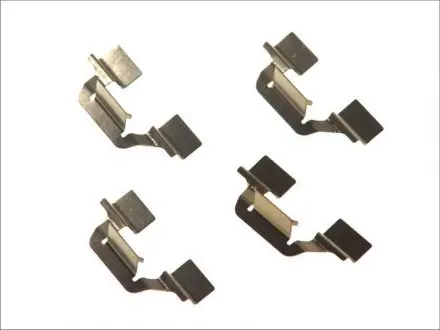 1091685 Монтажний компл.,гальм.колодки QUICK BRAKE підбір по vin на Brocar