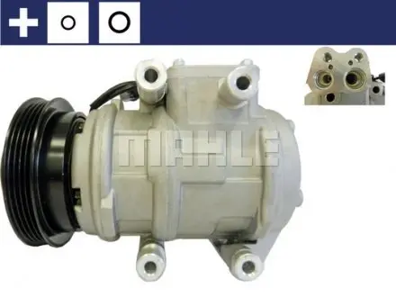 ACP1228000S Компресор кондиціонера HYUNDAI TUCSON 2004-2010 MAHLE / KNECHT підбір по vin на Brocar