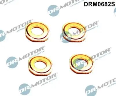 DRM0682S Прокладка термічна форсунки, 4 шт DR.MOTOR підбір по vin на Brocar