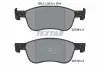 2274801 Колодки тормозные (передние) Ford Fiesta VII 1.0-1.5 17- (Teves) Q+ TEXTAR підбір по vin на Brocar