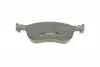 2274801 Колодки тормозные (передние) Ford Fiesta VII 1.0-1.5 17- (Teves) Q+ TEXTAR підбір по vin на Brocar