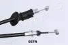 BC567R MITSUBISHI Трос ручн.гальма прав.Carisma 95- JAPANPARTS підбір по vin на Brocar