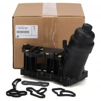 11428507697 Корпус фильтра масляного BMW 3 (E90-E93/F30/F80)/4 (F32)/5 (F10/F18) 2.0D 07- (N47 N57) BMW подбор по vin на Brocar