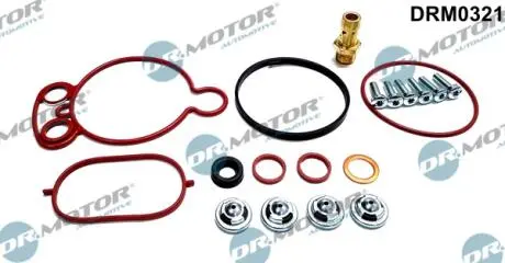 DRM0321 Комплект прокладок з різних матеріалів DR.MOTOR підбір по vin на Brocar