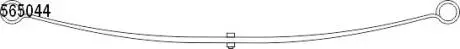 1056504400 RESOR FORD T. TRANSIT 06- (1 PIÓRO) (697/683MM) CS Germany підбір по vin на Brocar