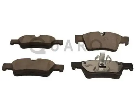 QP8193C KLOCKI HAM. DB T. W164/251 QUARO SILVER CERAMIC QUARO підбір по vin на Brocar
