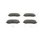 0986424011 Тормозные колодки, дисковые BOSCH підбір по vin на Brocar