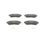 0986424011 Тормозные колодки, дисковые BOSCH підбір по vin на Brocar