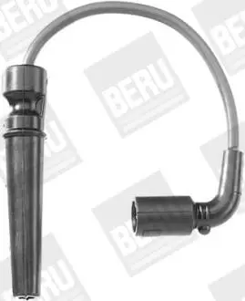 ZEF1129 Комплект проводов зажигания BERU подбор по vin на Brocar