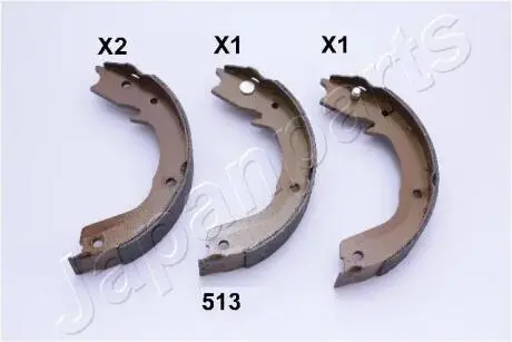 GF513AF Деталь JAPANPARTS підбір по vin на Brocar
